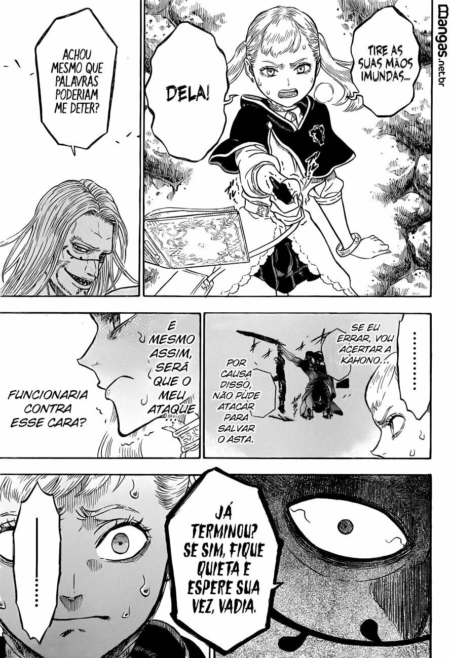 Read Black Clover PT-BR Manga Online