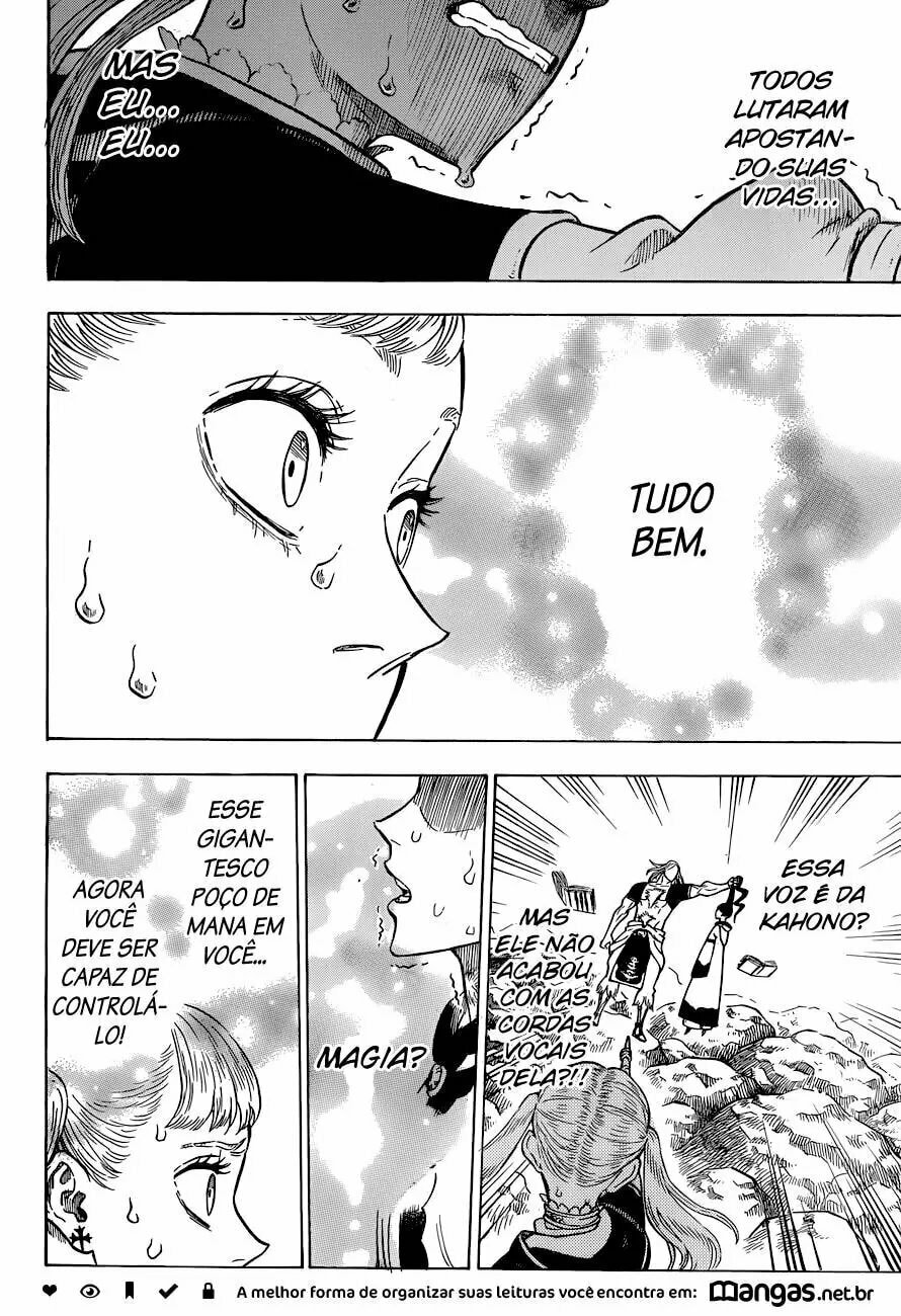 Read Black Clover PT-BR Manga Online