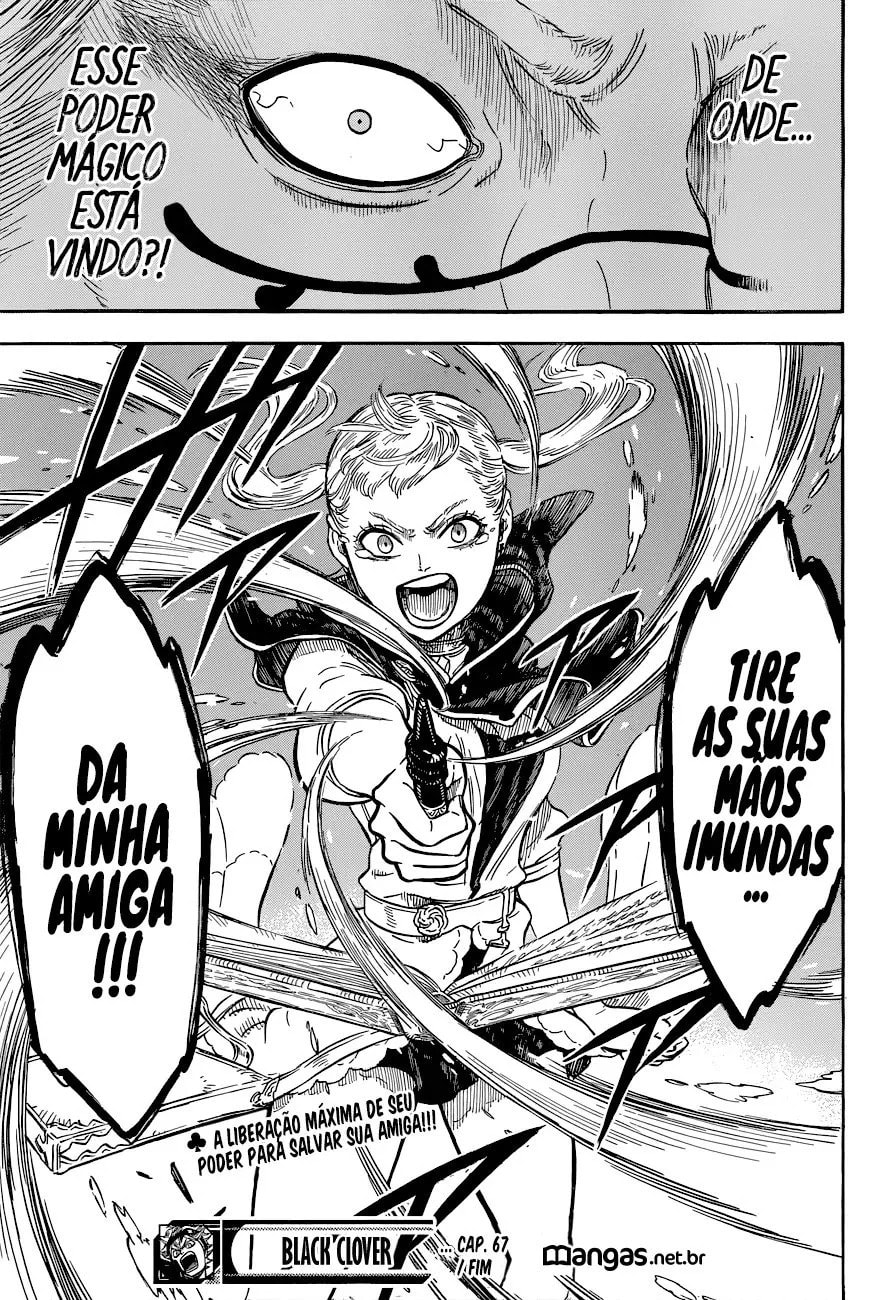 Read Black Clover PT-BR Manga Online
