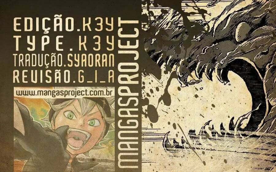 Read Black Clover PT-BR Manga Online