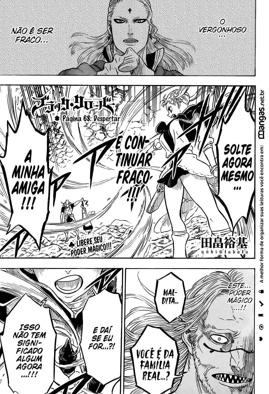 Read Black Clover PT-BR Manga Online