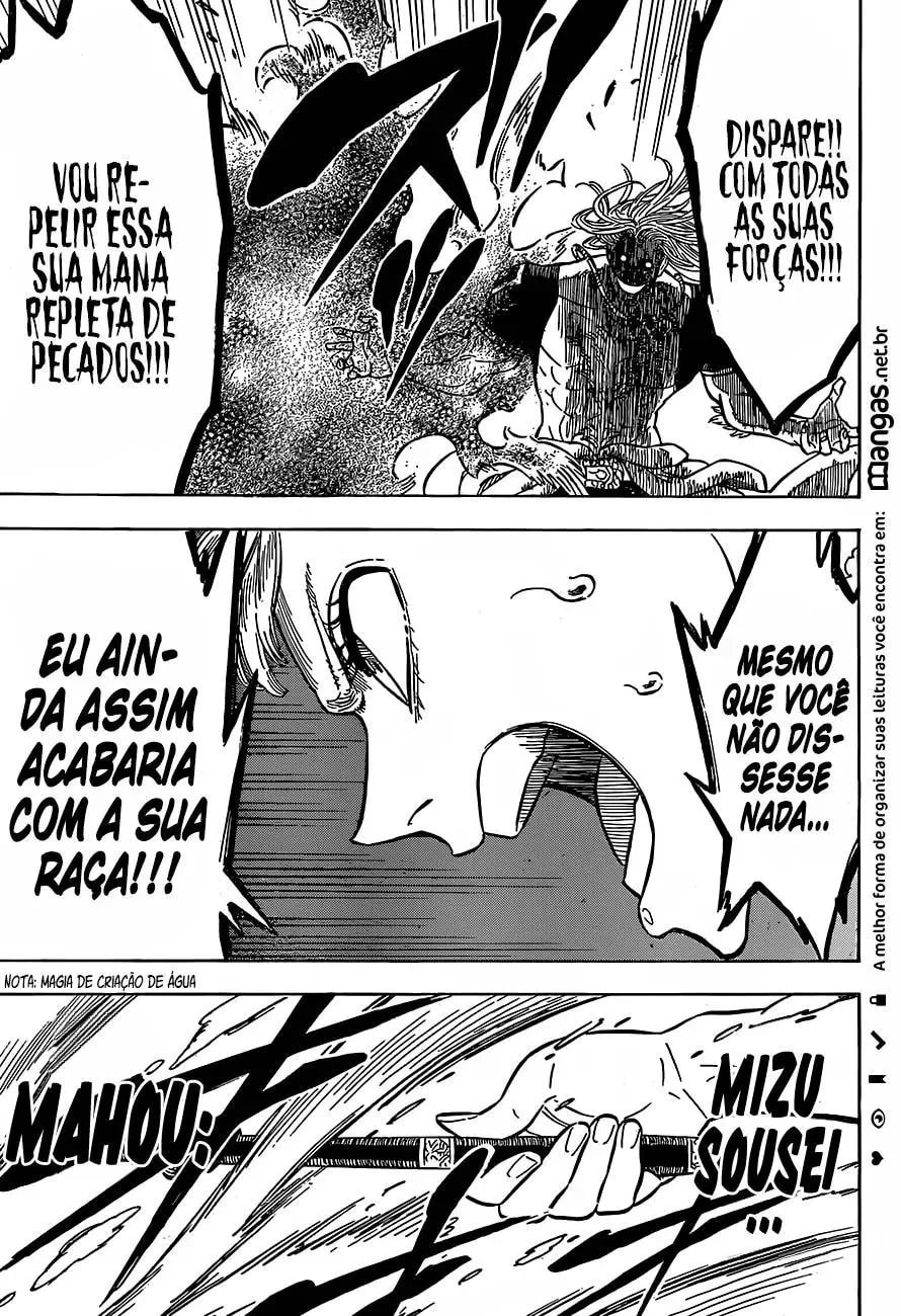 Read Black Clover PT-BR Manga Online