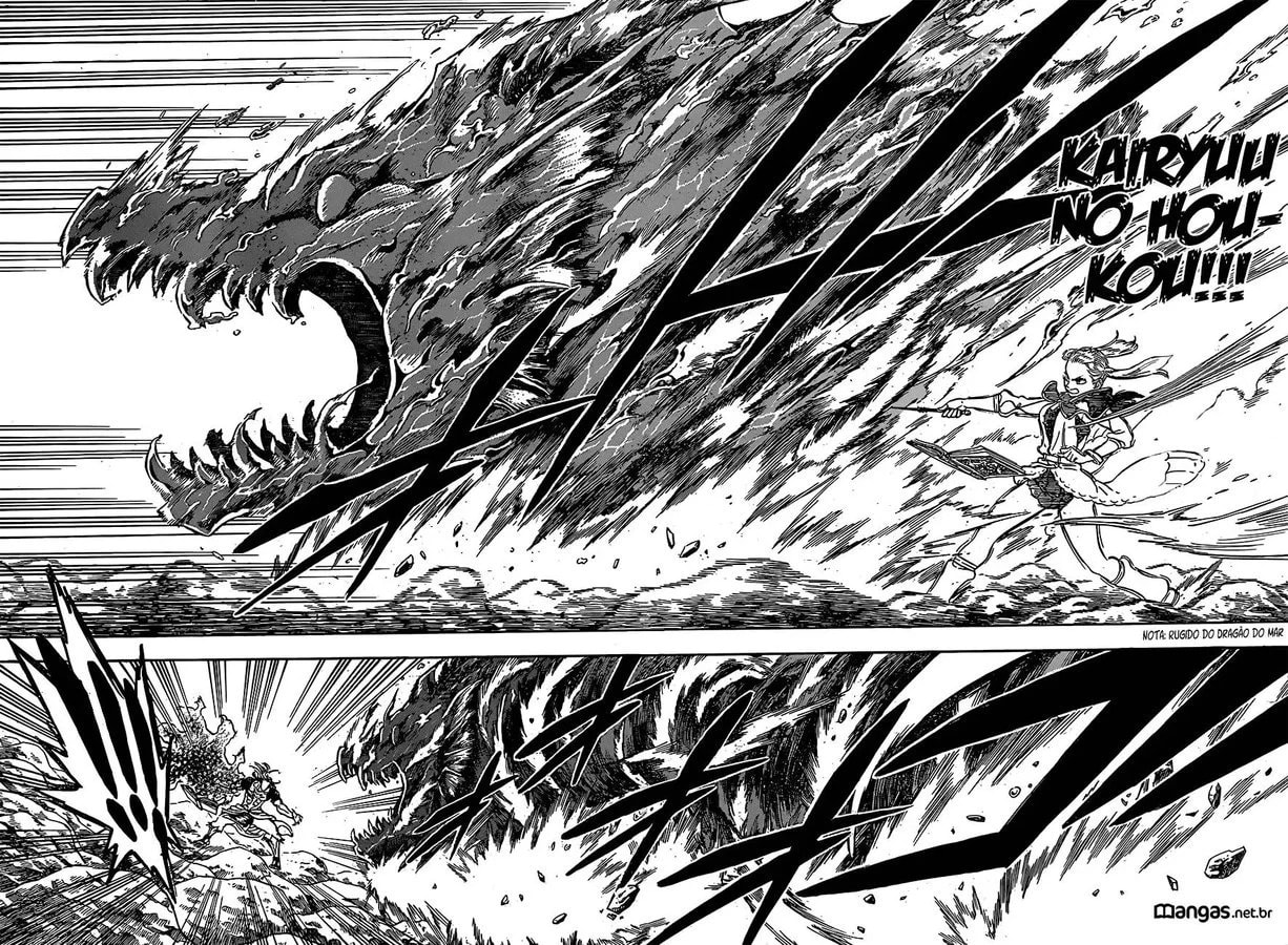 Read Black Clover PT-BR Manga Online