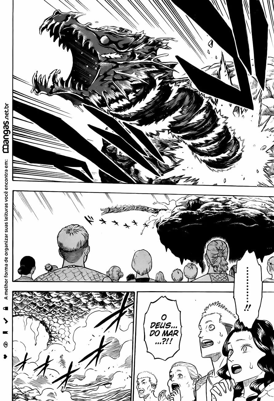 Read Black Clover PT-BR Manga Online