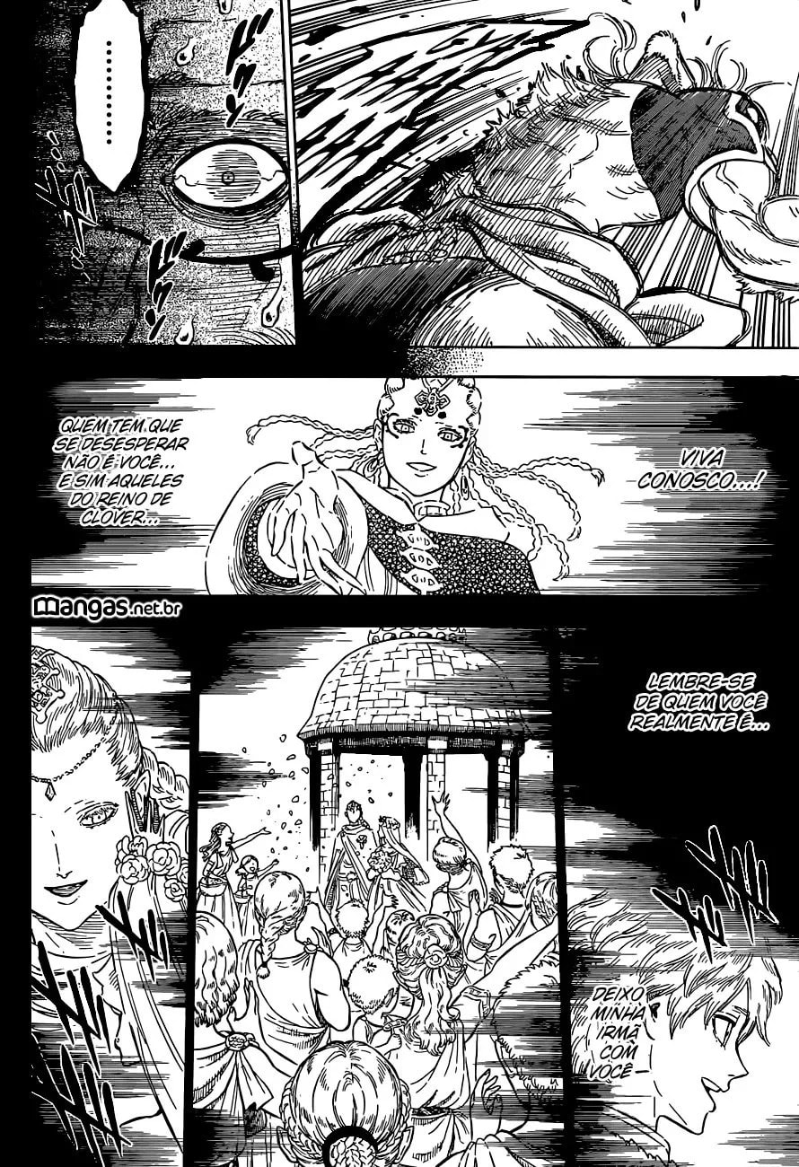 Read Black Clover PT-BR Manga Online