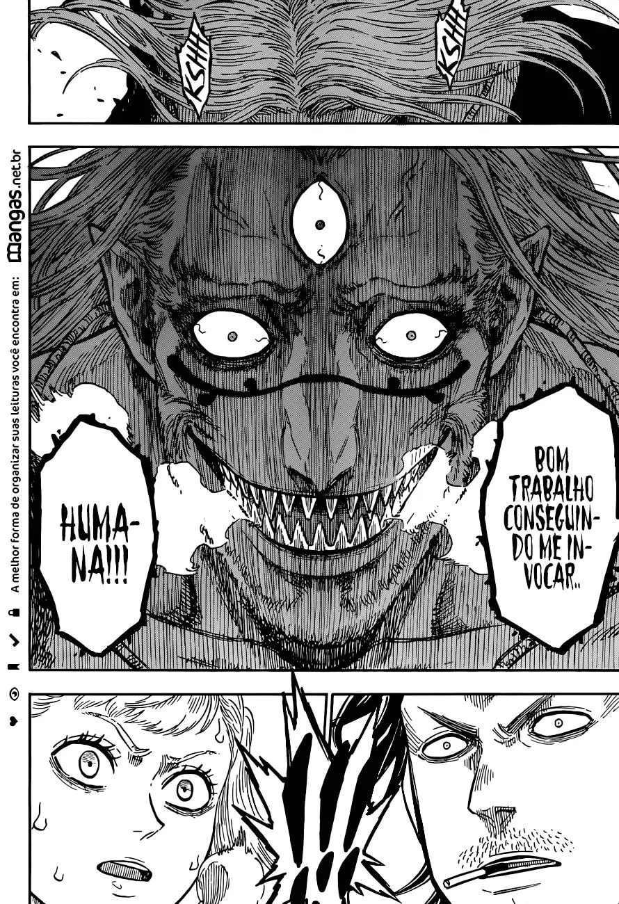 Read Black Clover PT-BR Manga Online