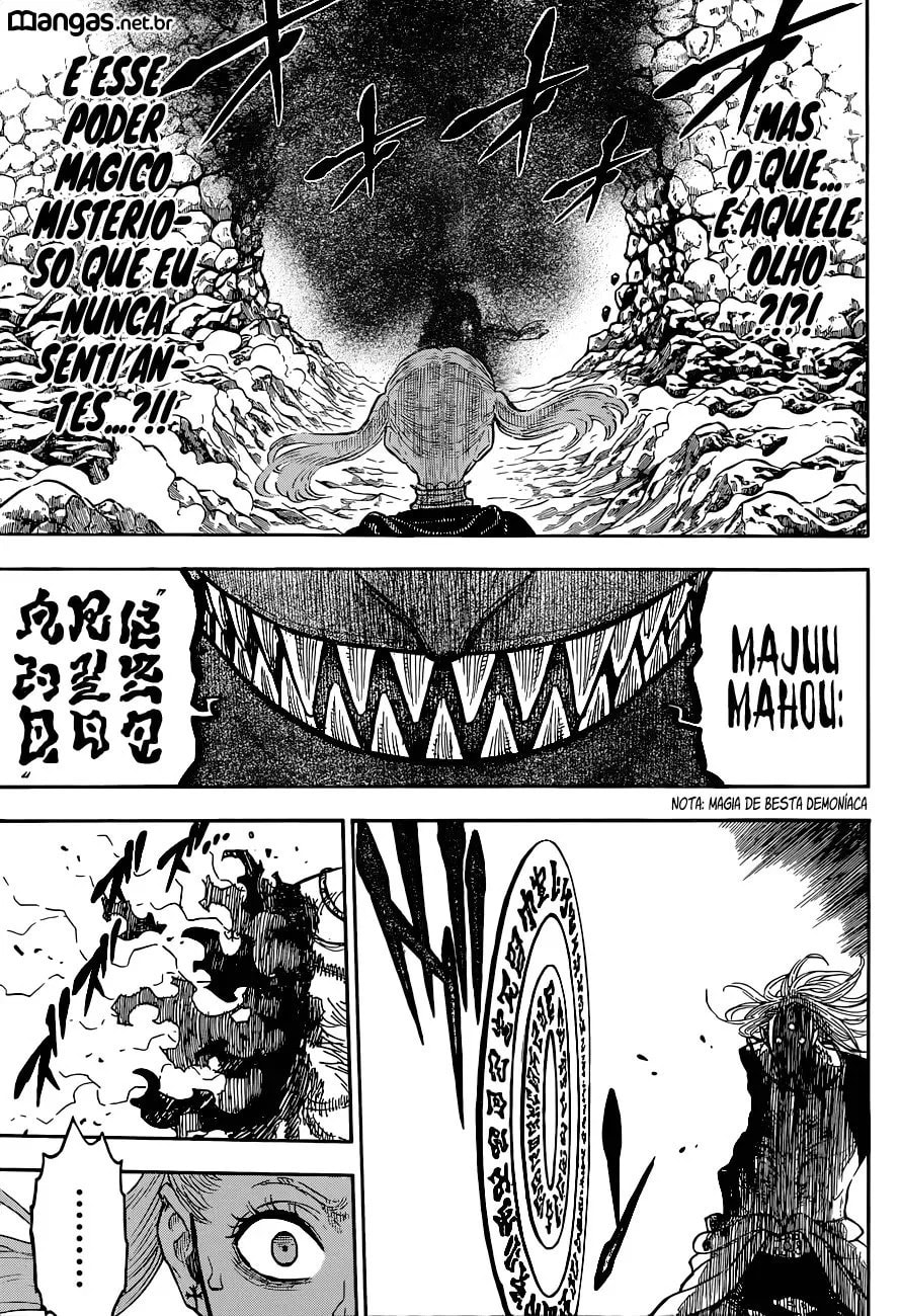 Read Black Clover PT-BR Manga Online