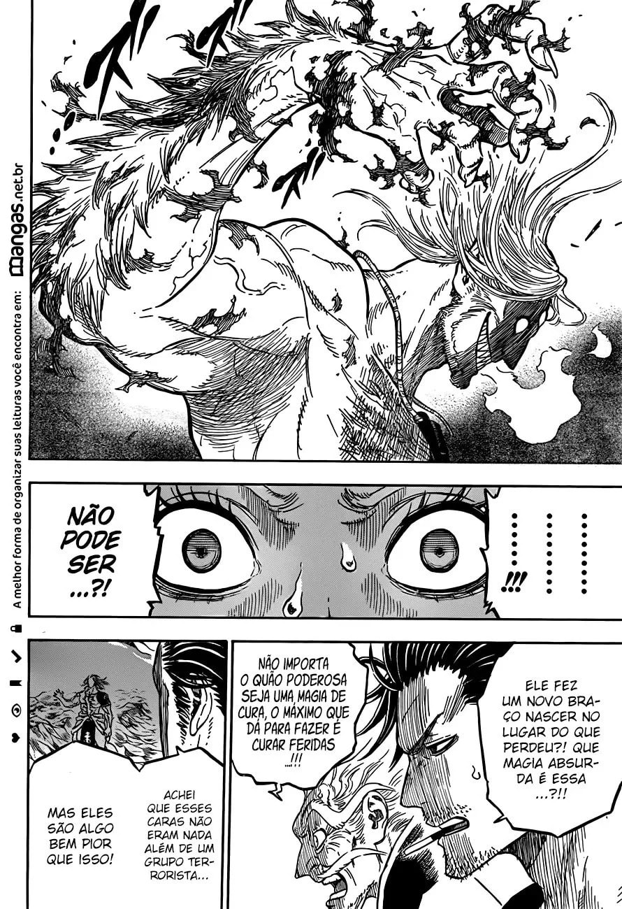 Read Black Clover PT-BR Manga Online