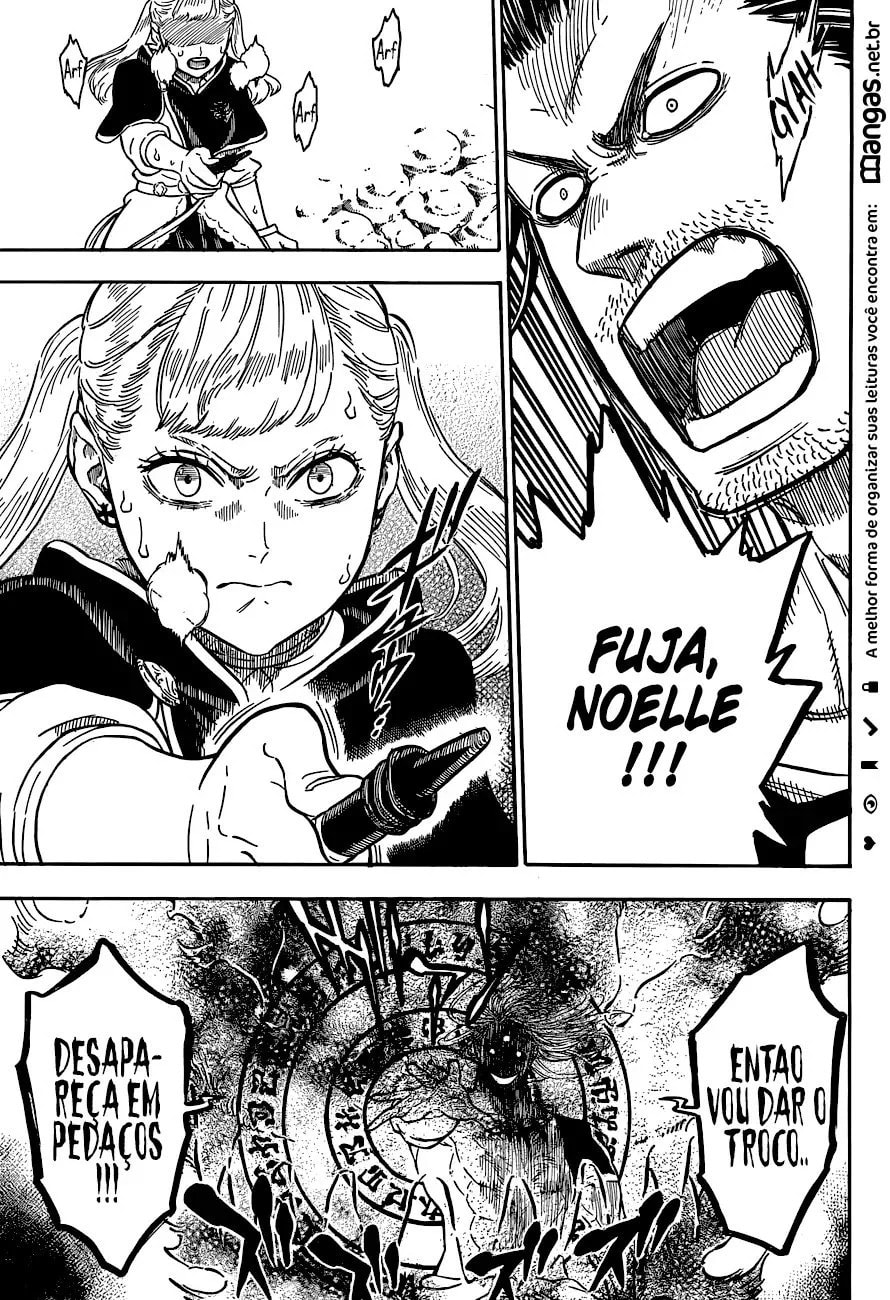 Read Black Clover PT-BR Manga Online