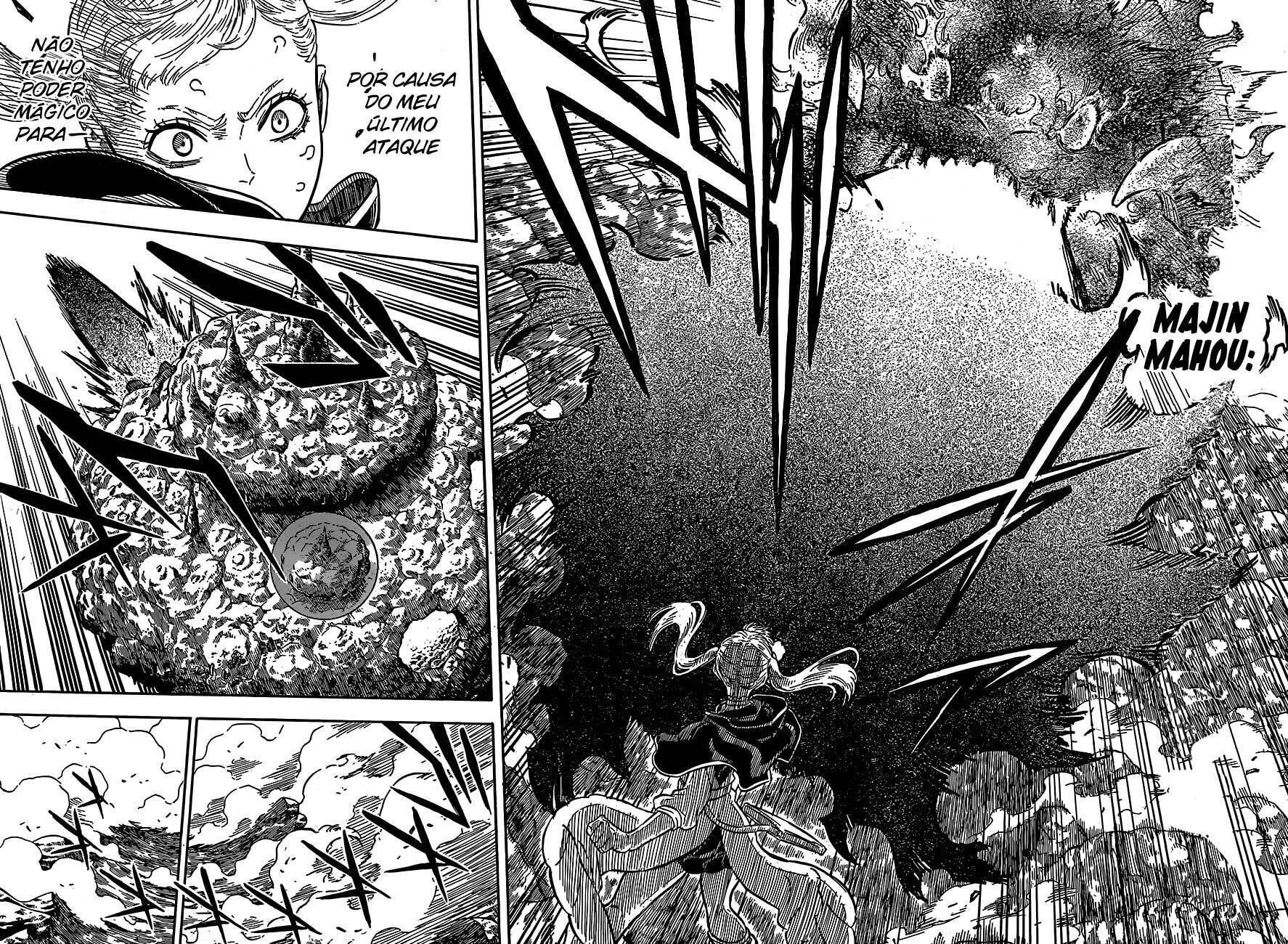 Read Black Clover PT-BR Manga Online