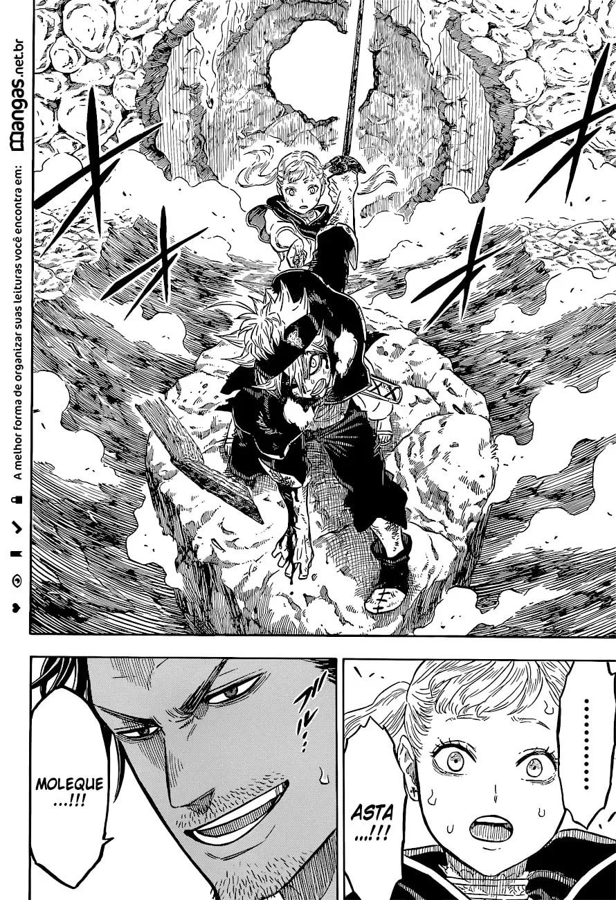 Read Black Clover PT-BR Manga Online
