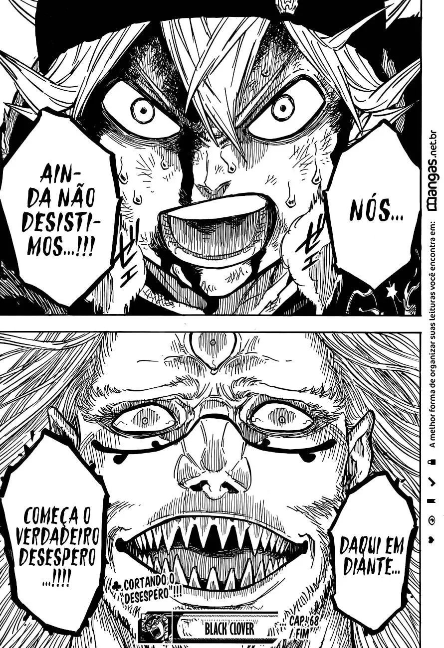 Read Black Clover PT-BR Manga Online