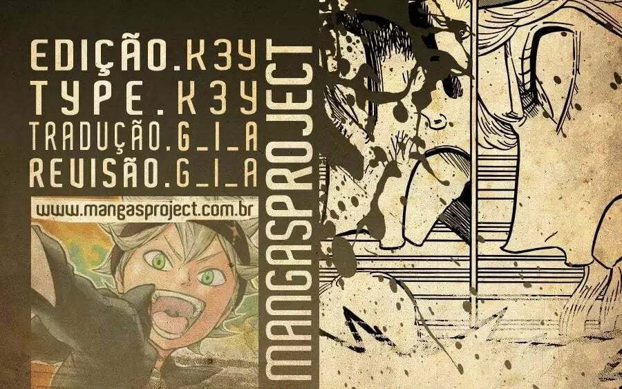 Read Black Clover PT-BR Manga Online