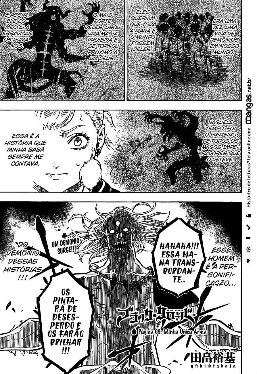 Read Black Clover PT-BR Manga Online