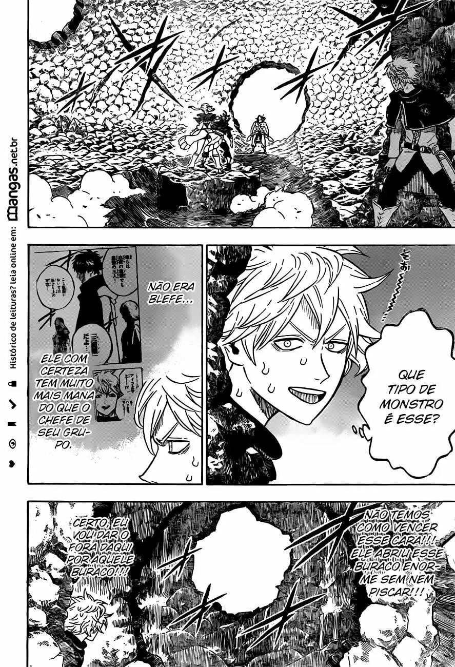 Read Black Clover PT-BR Manga Online