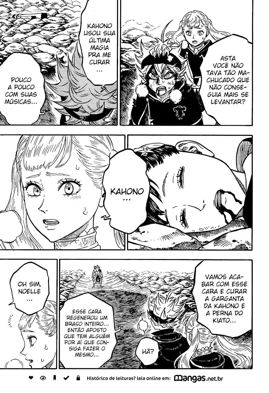Read Black Clover PT-BR Manga Online