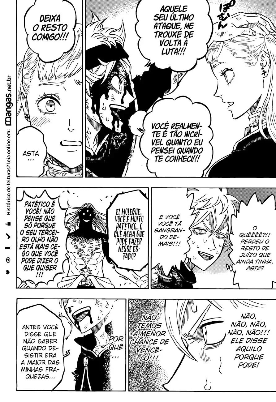 Read Black Clover PT-BR Manga Online