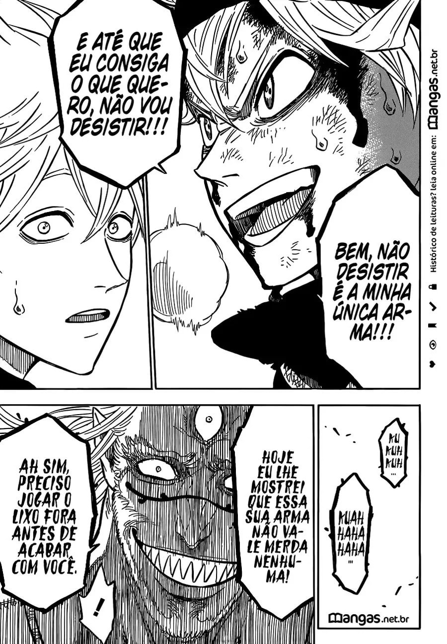 Read Black Clover PT-BR Manga Online