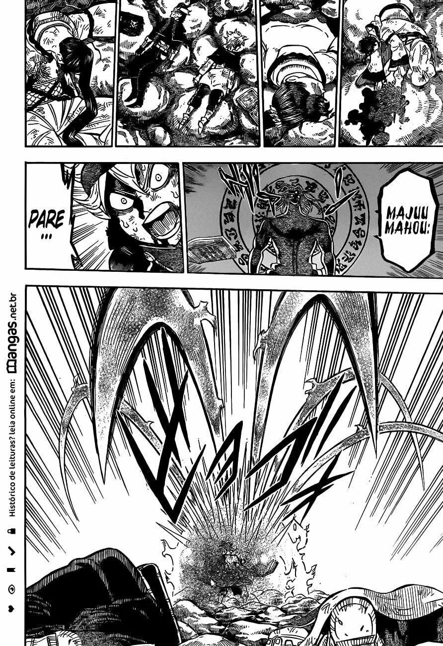 Read Black Clover PT-BR Manga Online
