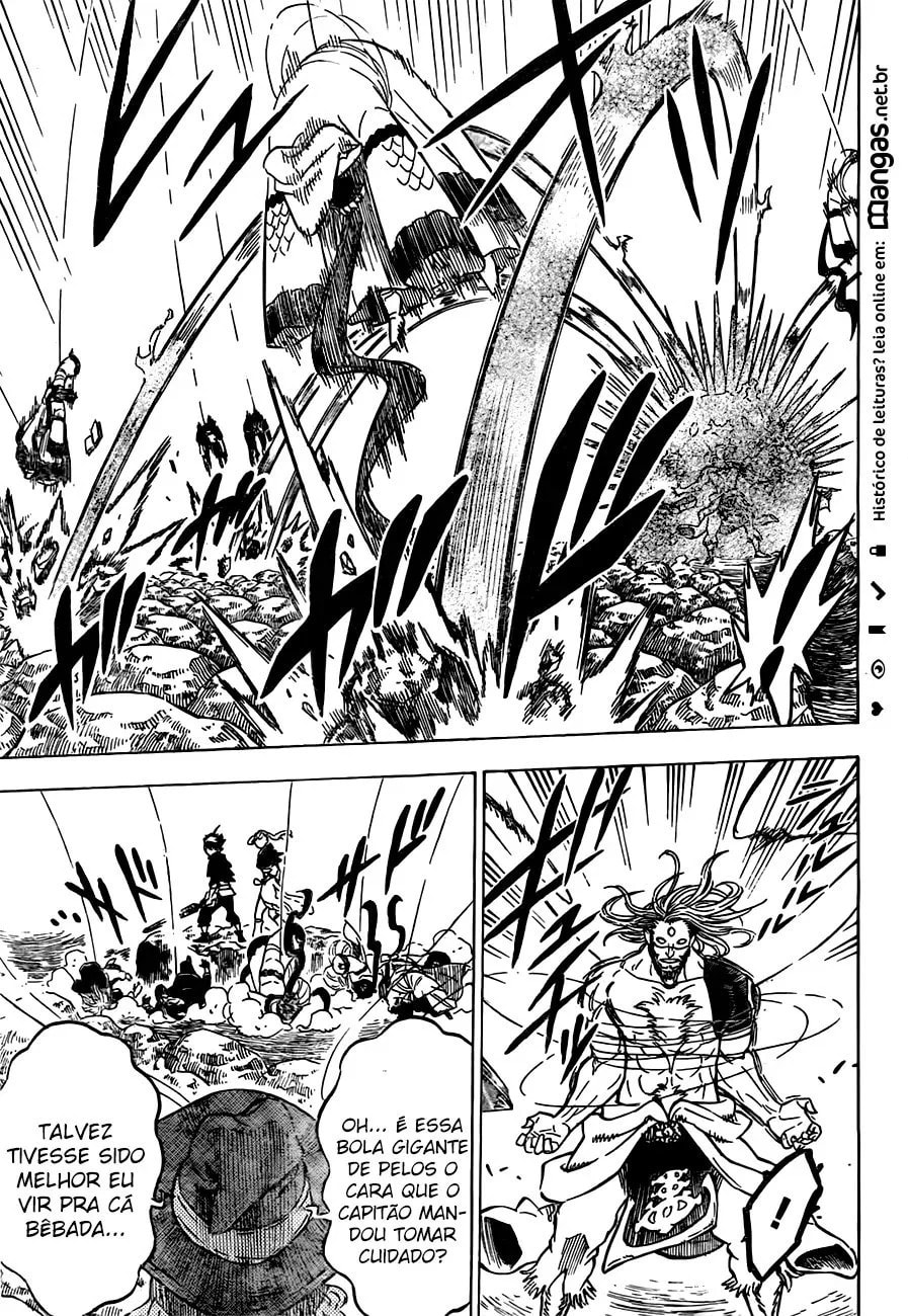 Read Black Clover PT-BR Manga Online