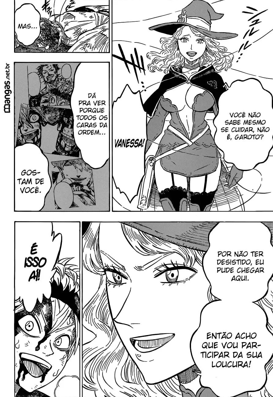 Read Black Clover PT-BR Manga Online