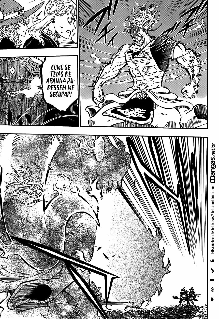 Read Black Clover PT-BR Manga Online