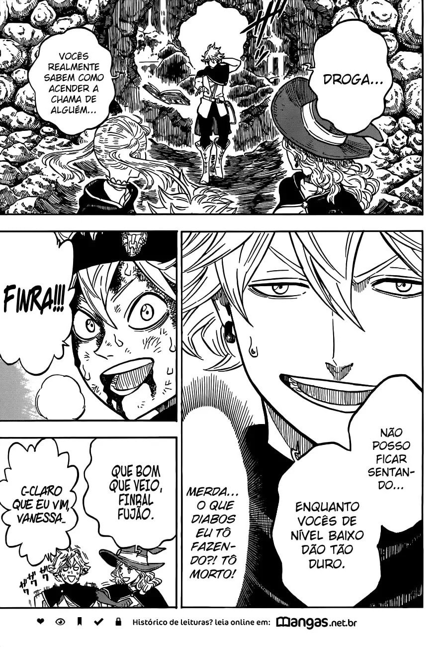 Read Black Clover PT-BR Manga Online