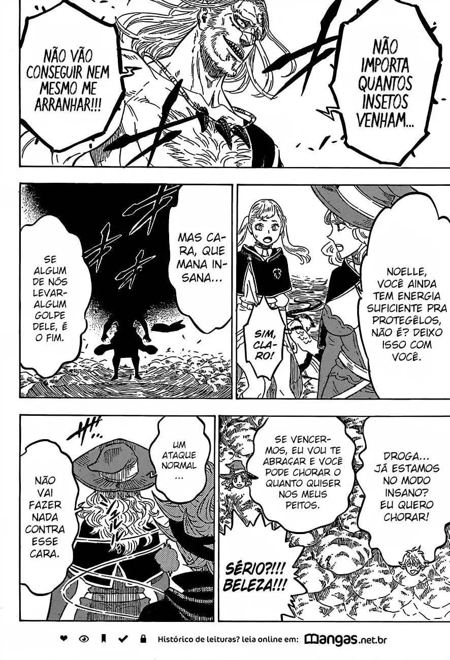 Read Black Clover PT-BR Manga Online