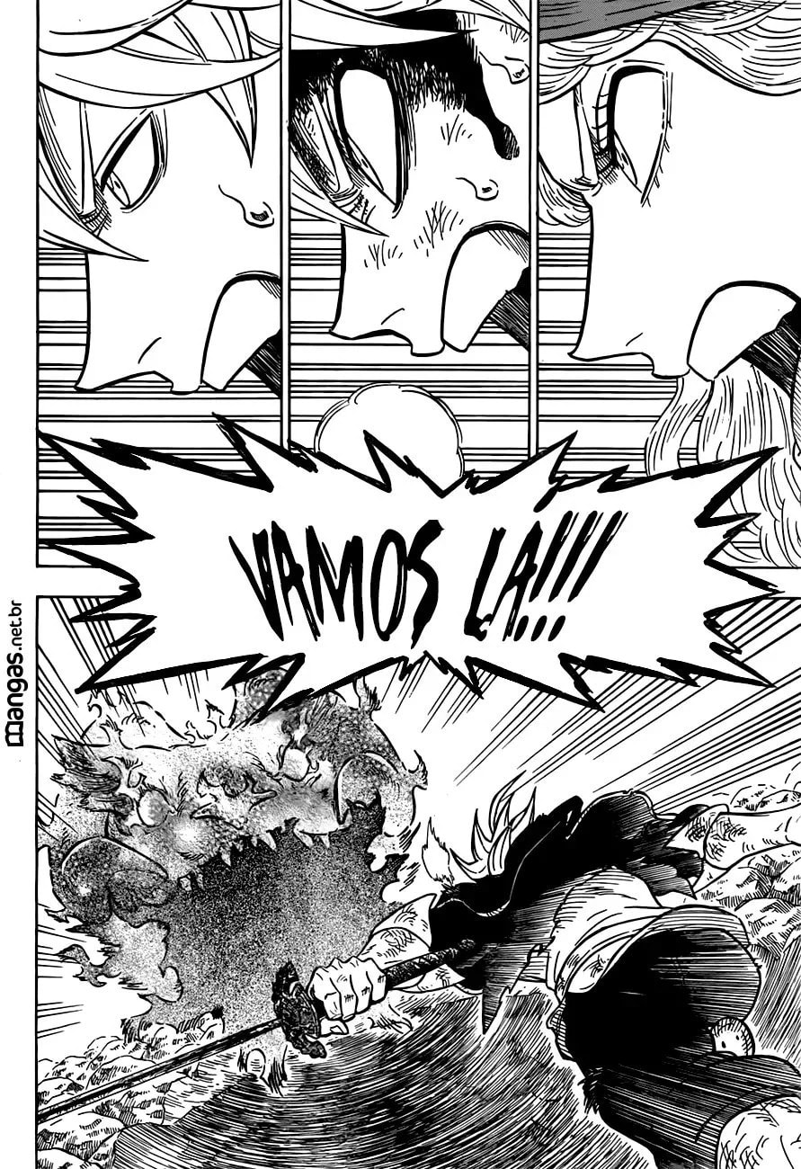 Read Black Clover PT-BR Manga Online