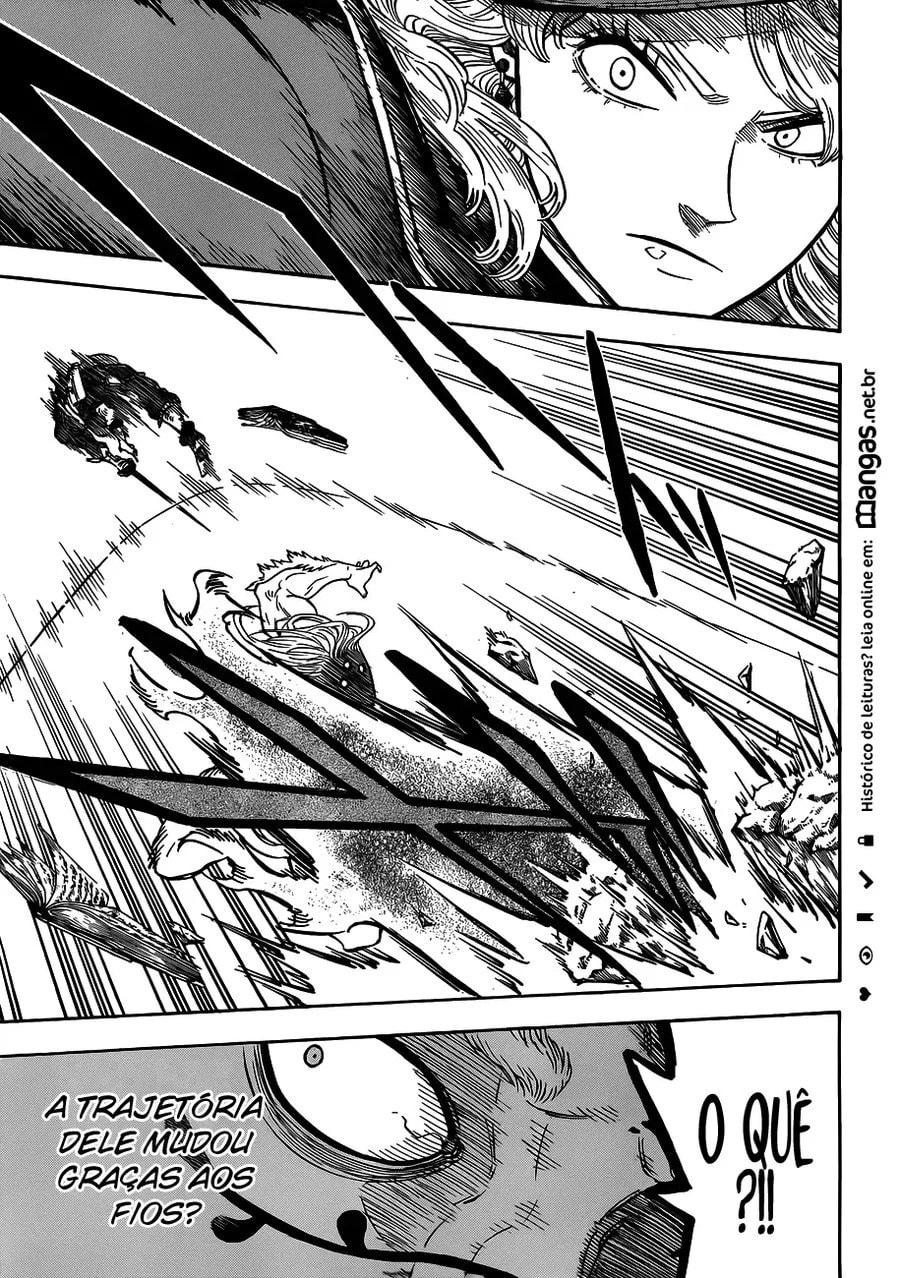 Read Black Clover PT-BR Manga Online