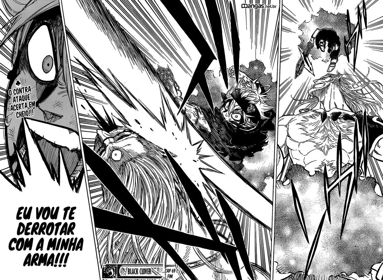 Read Black Clover PT-BR Manga Online
