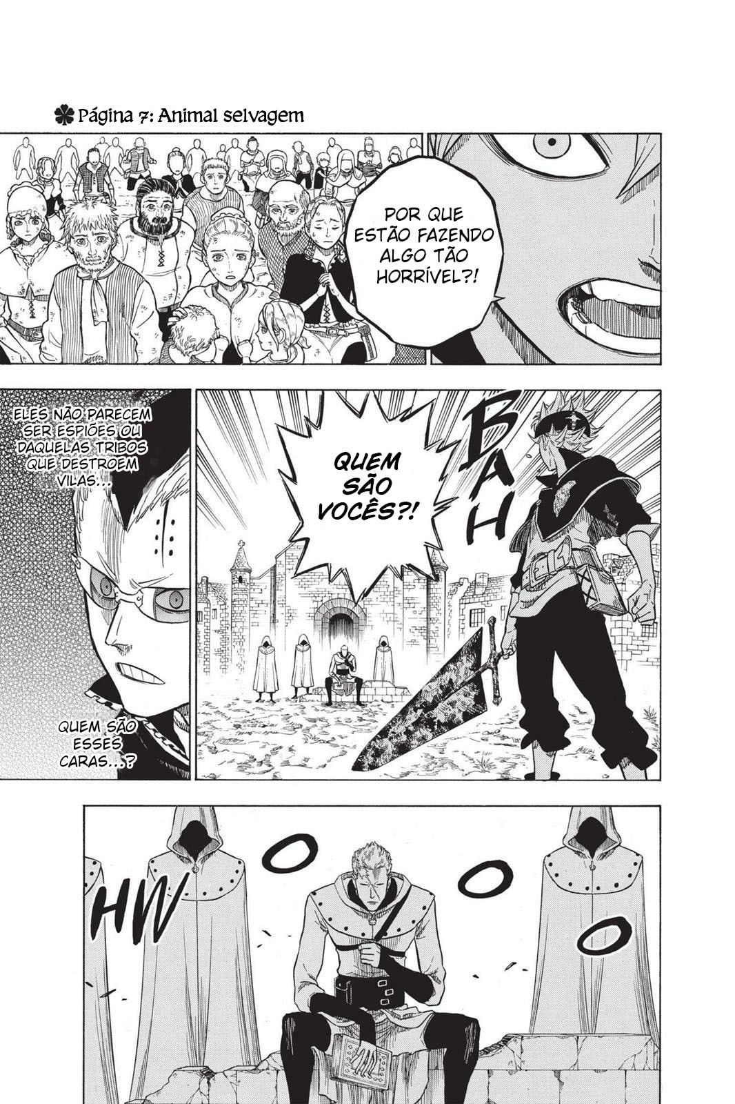 Read Black Clover PT-BR Manga Online