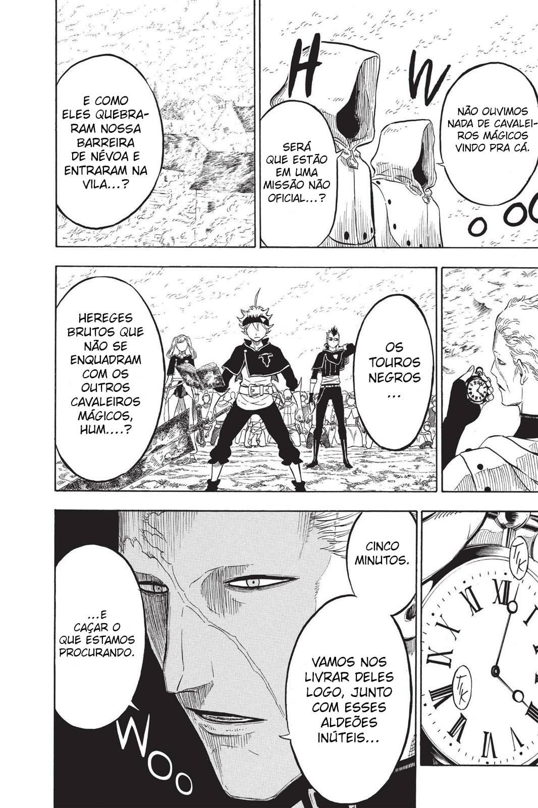 Read Black Clover PT-BR Manga Online