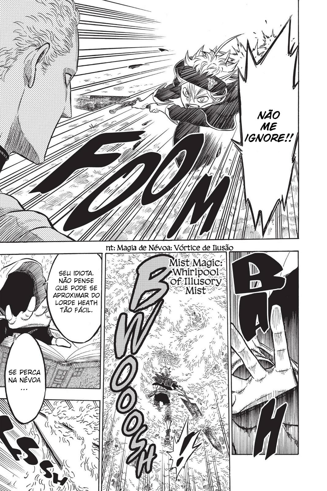 Read Black Clover PT-BR Manga Online