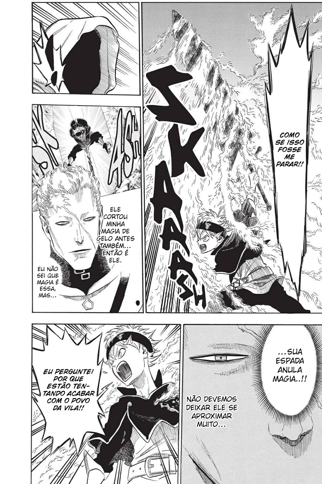 Read Black Clover PT-BR Manga Online