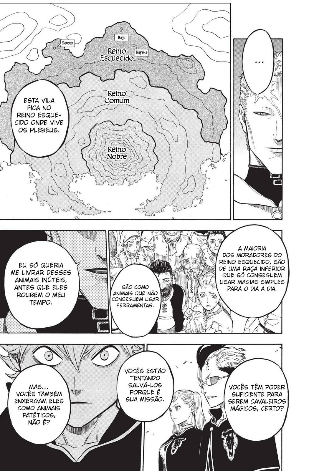 Read Black Clover PT-BR Manga Online
