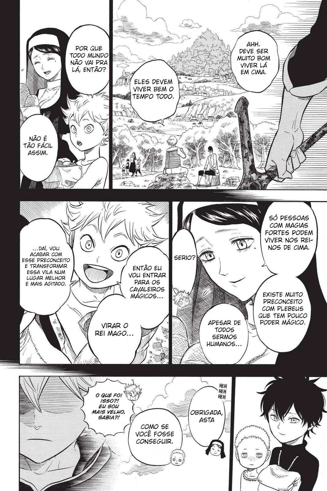 Read Black Clover PT-BR Manga Online