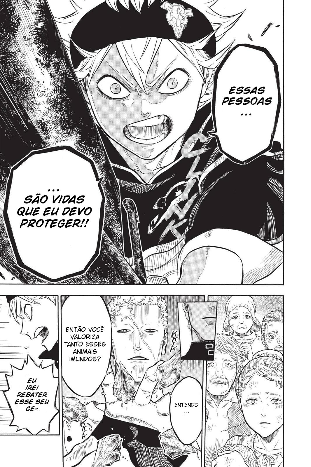 Read Black Clover PT-BR Manga Online