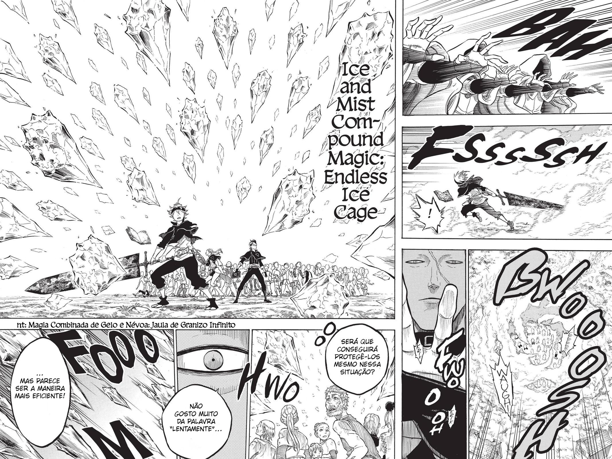 Read Black Clover PT-BR Manga Online