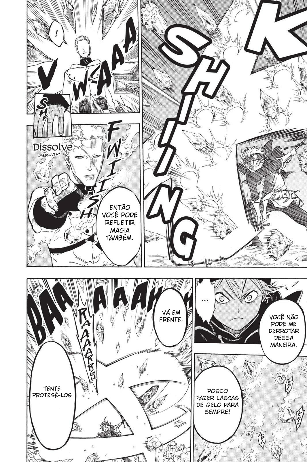 Read Black Clover PT-BR Manga Online