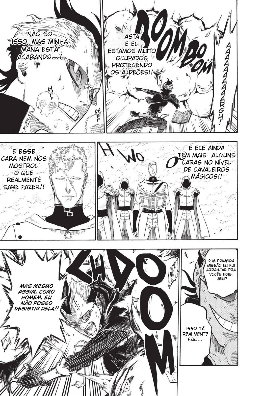Read Black Clover PT-BR Manga Online