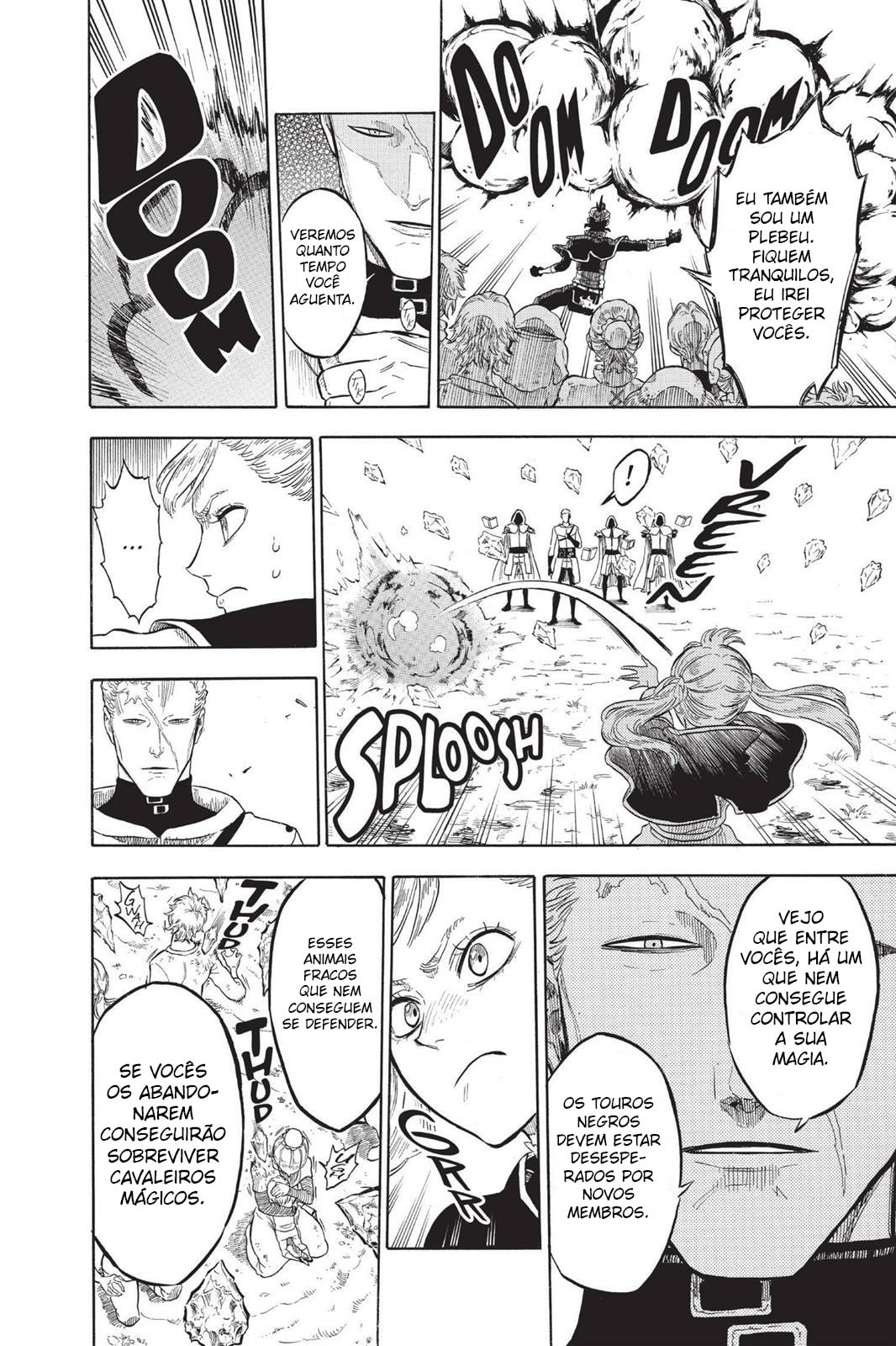 Read Black Clover PT-BR Manga Online