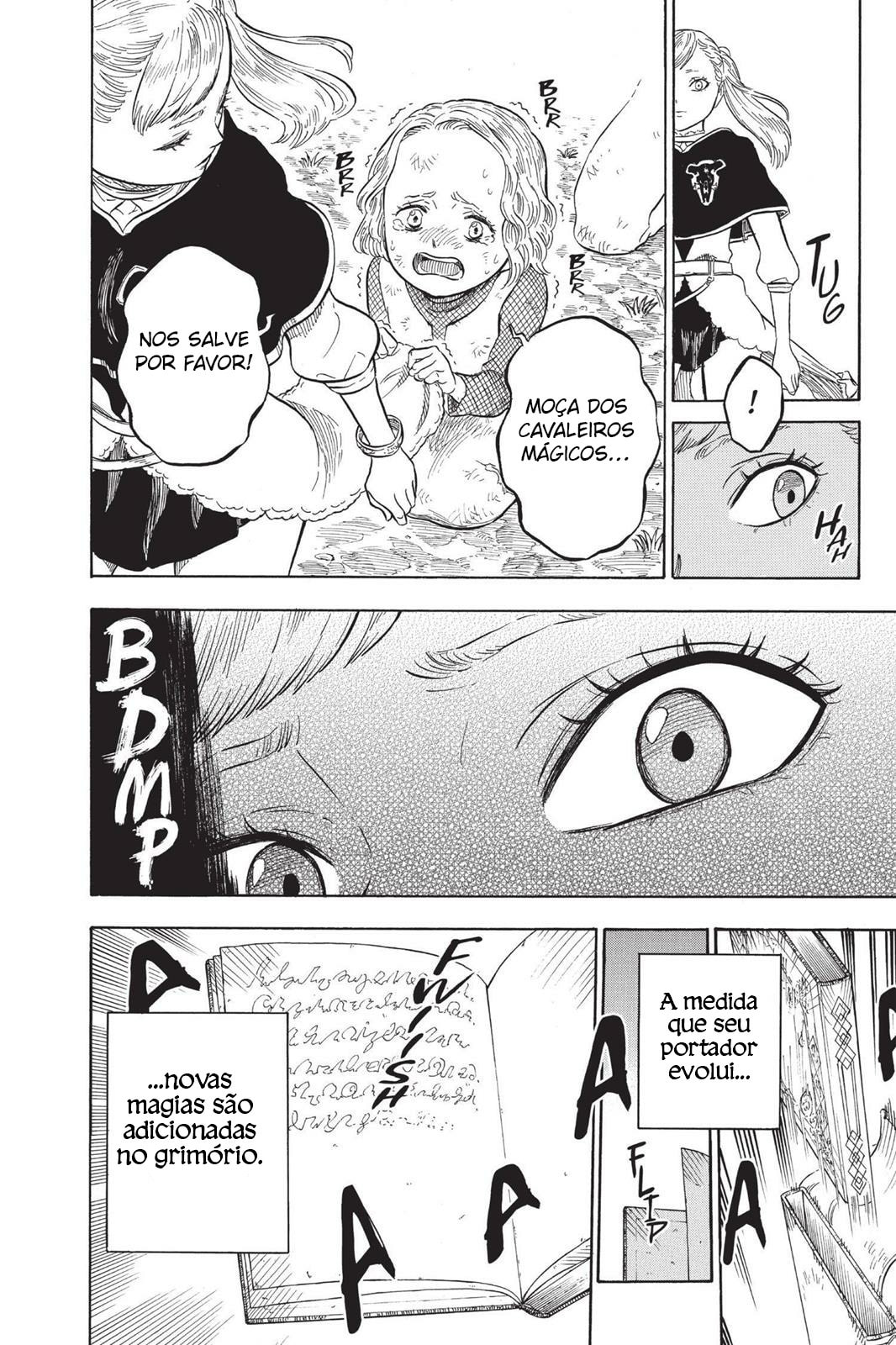 Read Black Clover PT-BR Manga Online