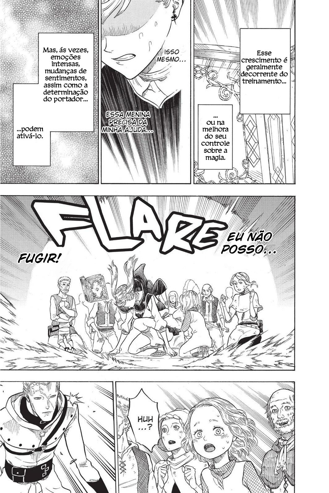Read Black Clover PT-BR Manga Online