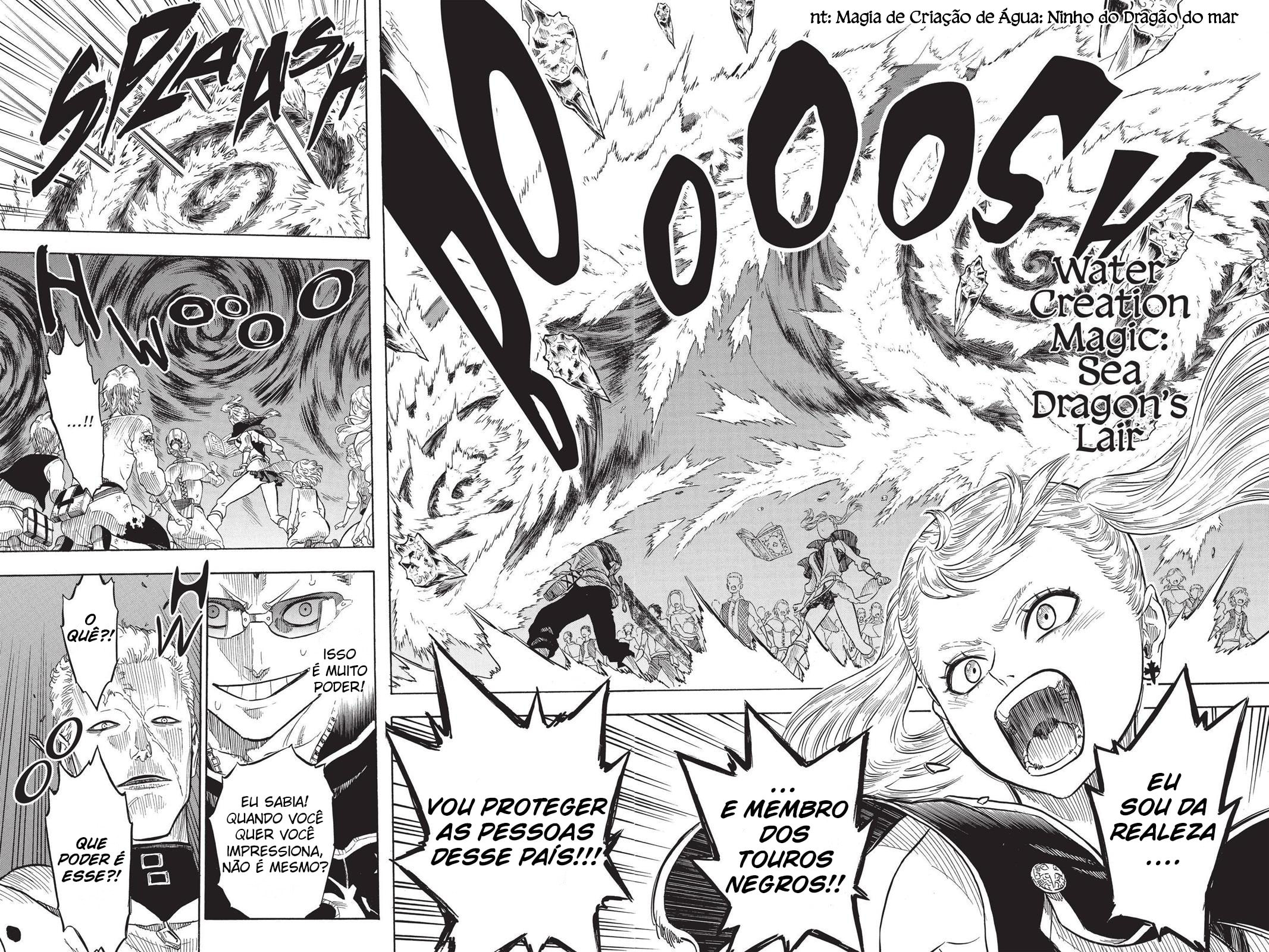 Read Black Clover PT-BR Manga Online