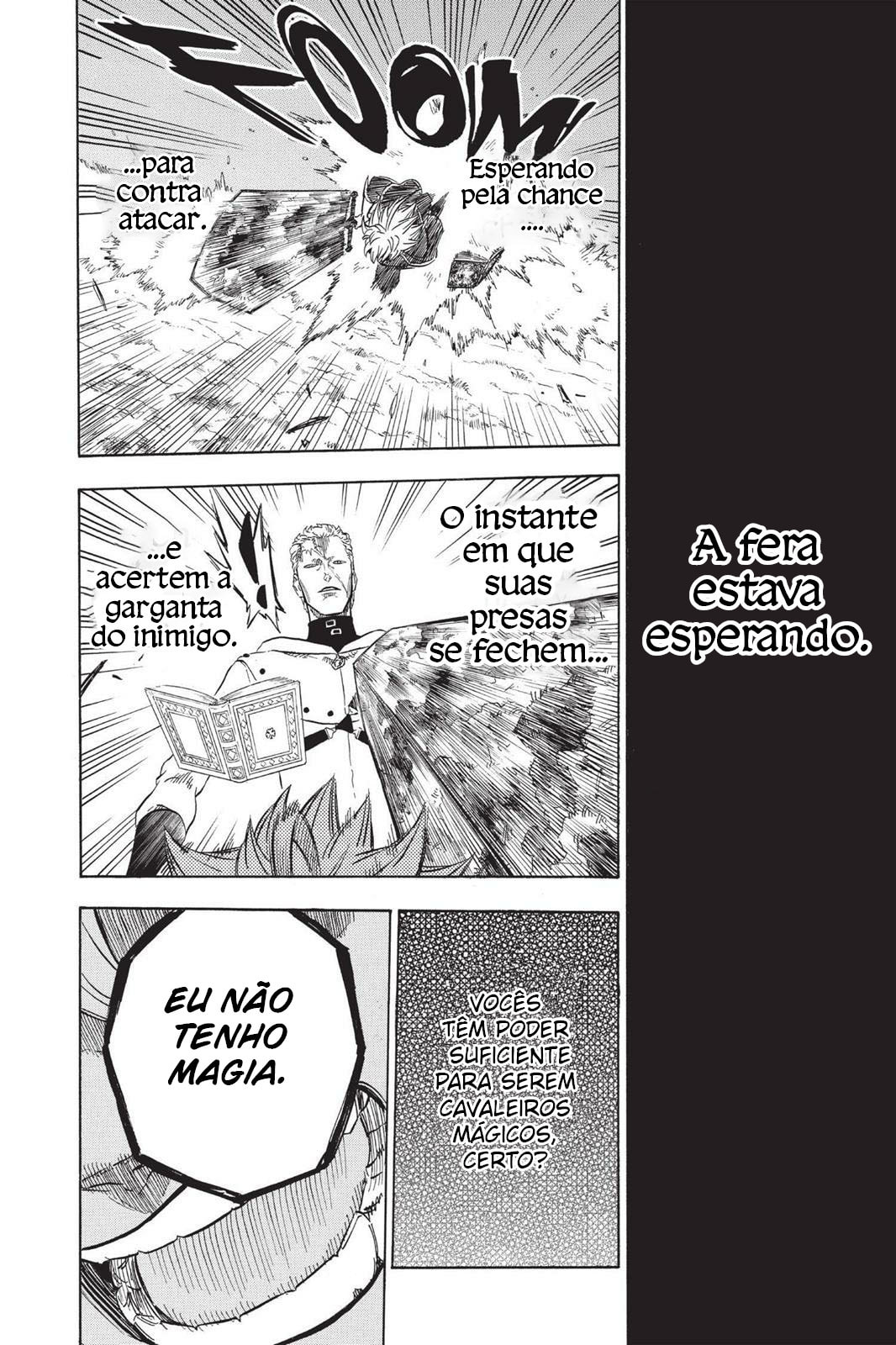 Read Black Clover PT-BR Manga Online