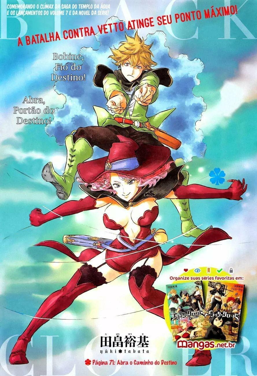 Read Black Clover PT-BR Manga Online