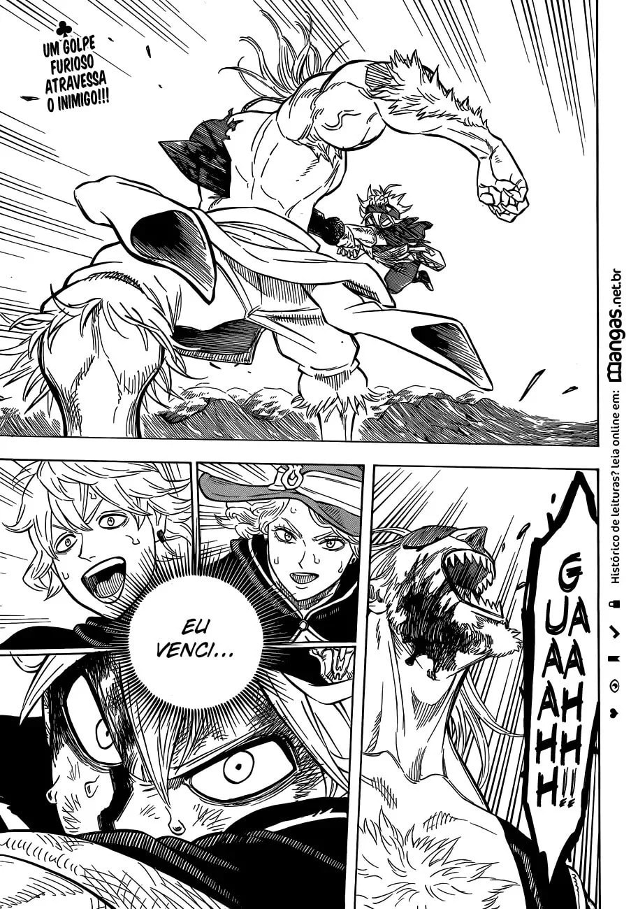 Read Black Clover PT-BR Manga Online