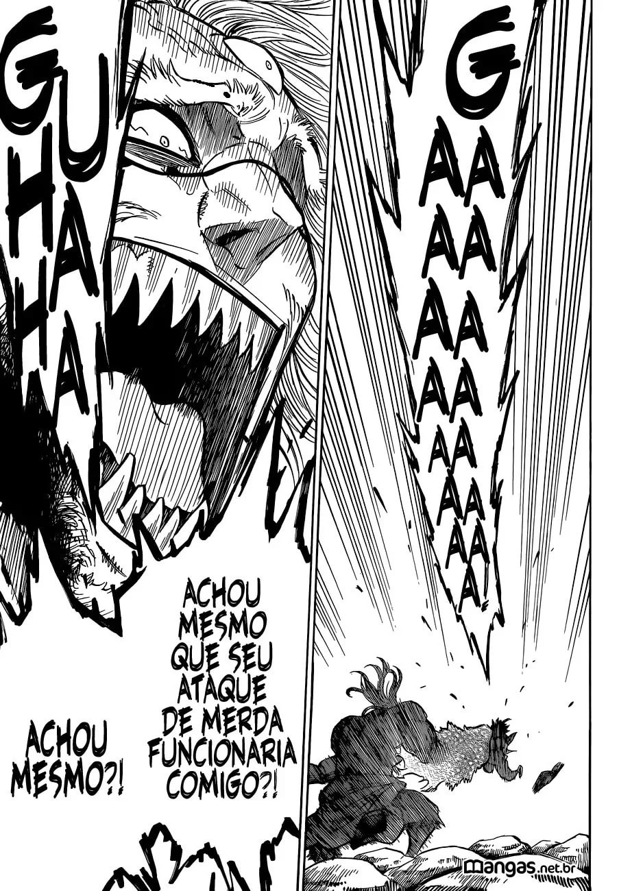 Read Black Clover PT-BR Manga Online