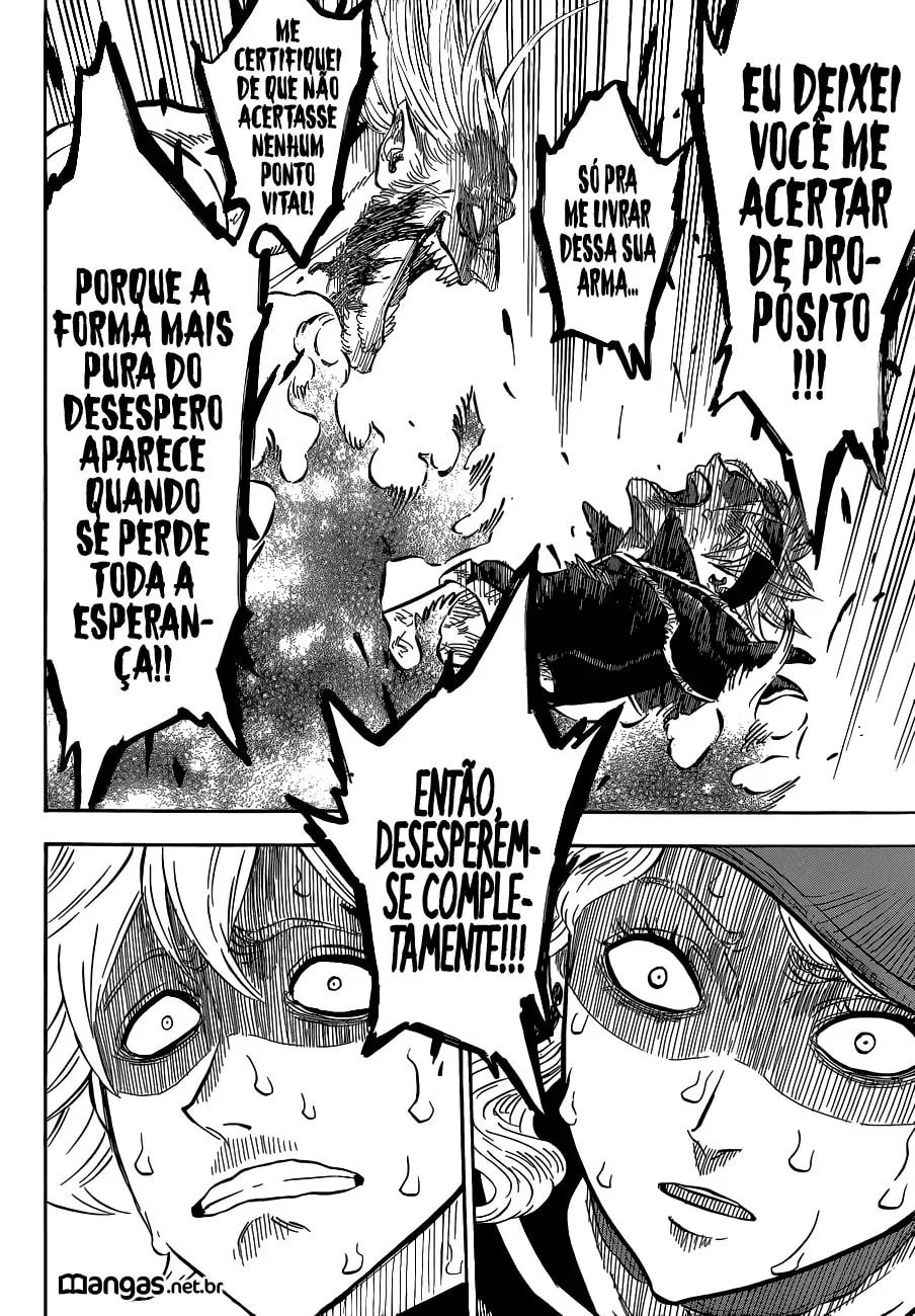 Read Black Clover PT-BR Manga Online